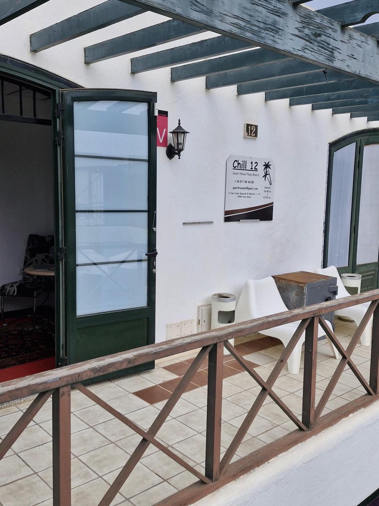 Chill 12 Guest House Плая Бланка Екстериор снимка