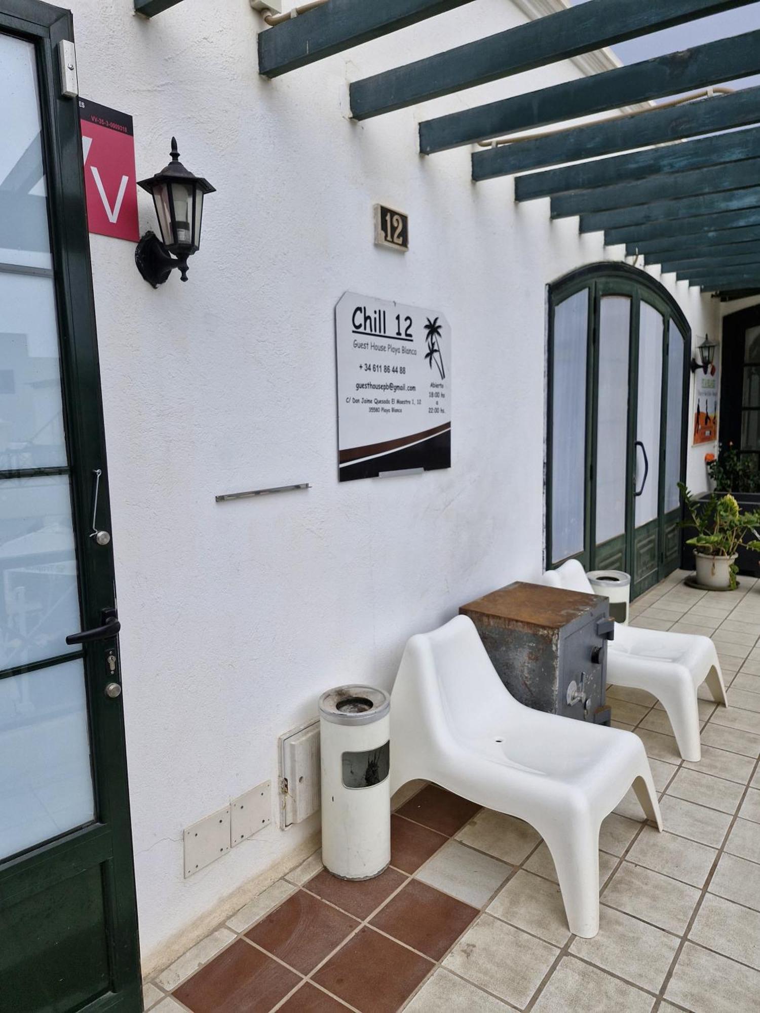 Chill 12 Guest House Плая Бланка Екстериор снимка